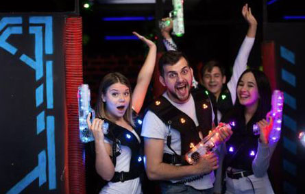 Laser Tag Arena